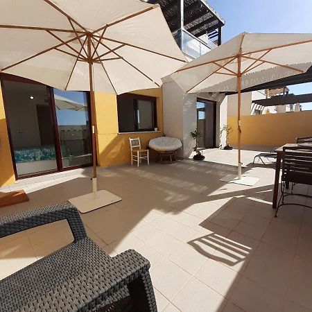 Apartamento En Aguilas Con Amplia Terraza Y Piscina Exteriör bild