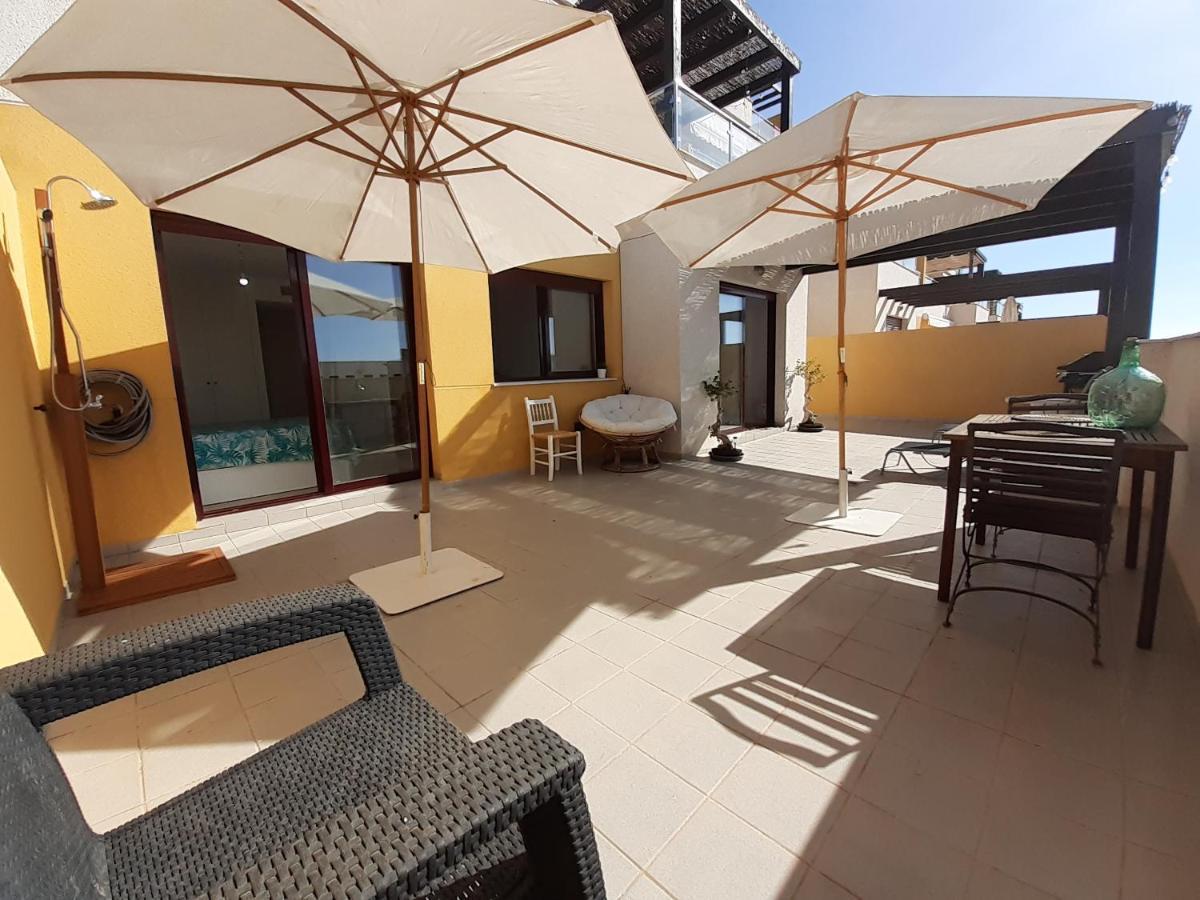 Apartamento En Aguilas Con Amplia Terraza Y Piscina Exteriör bild