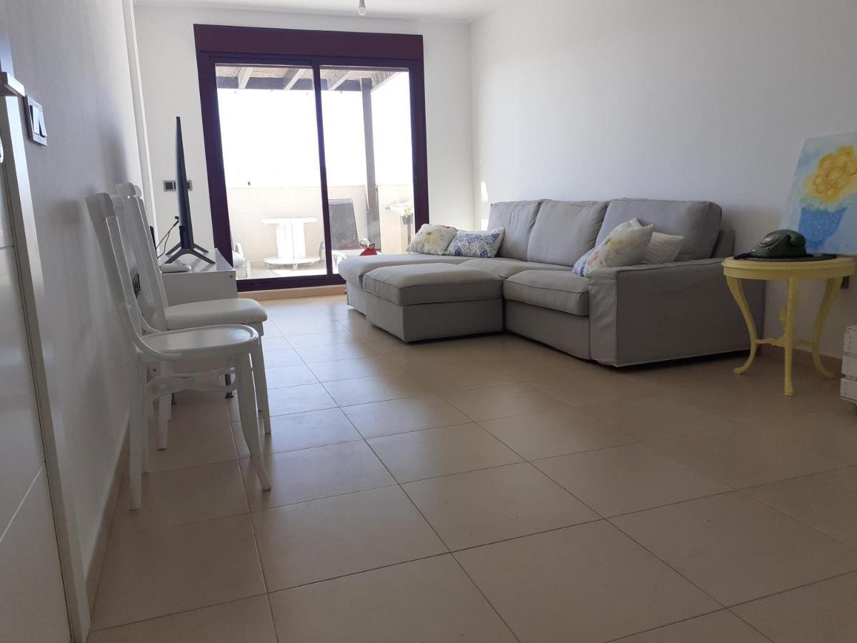 Apartamento En Aguilas Con Amplia Terraza Y Piscina Exteriör bild