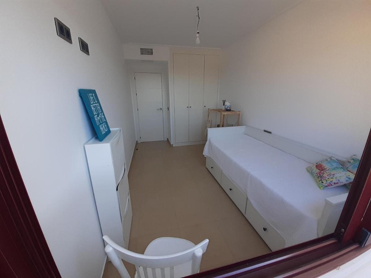 Apartamento En Aguilas Con Amplia Terraza Y Piscina Exteriör bild