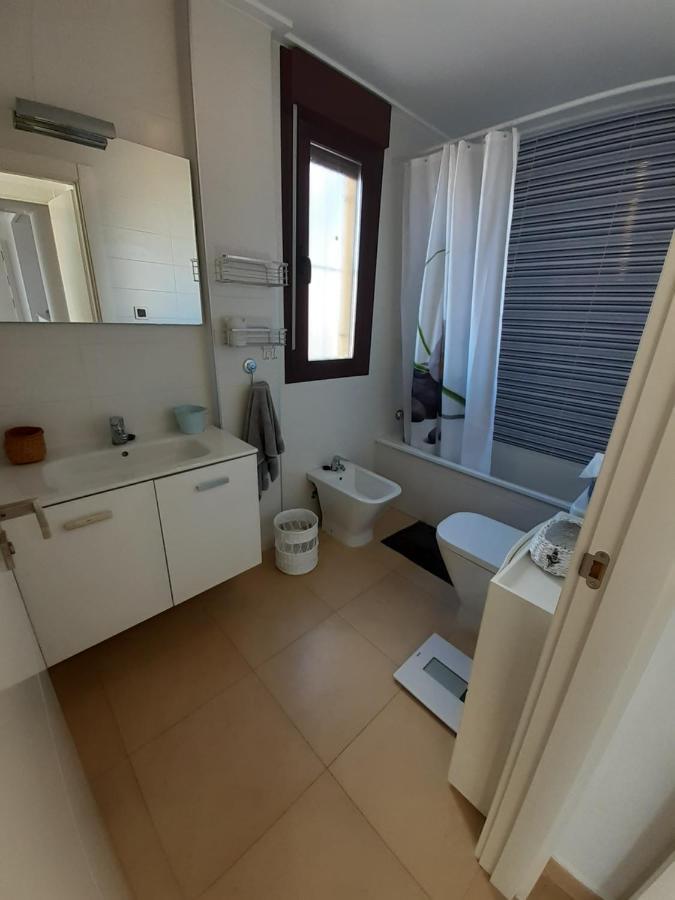 Apartamento En Aguilas Con Amplia Terraza Y Piscina Exteriör bild