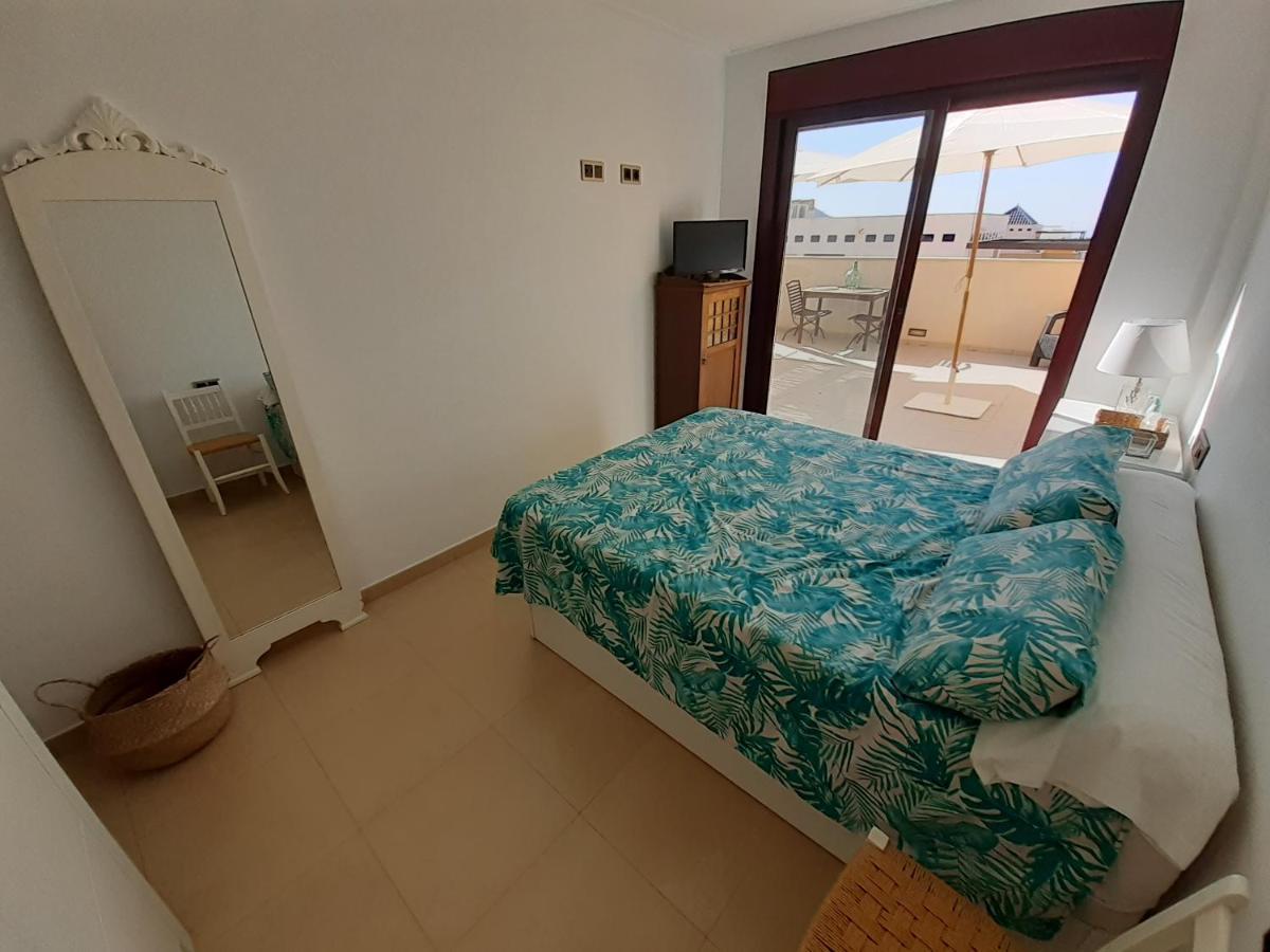 Apartamento En Aguilas Con Amplia Terraza Y Piscina Exteriör bild