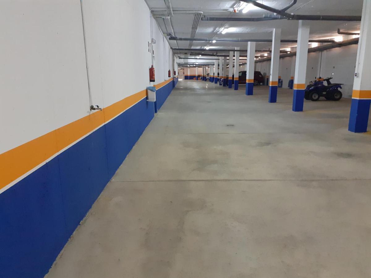 Apartamento En Aguilas Con Amplia Terraza Y Piscina Exteriör bild